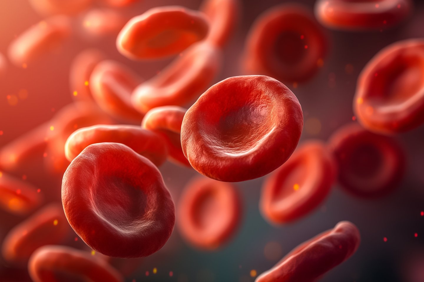 Eritrocitai, anemija.<br>Asociatyvinė 123rf iliustr.