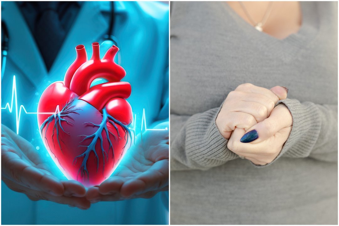 Širdies permušimai ir pablyškusi oda – ženklai, kad trūksta svarbaus mikroelemento