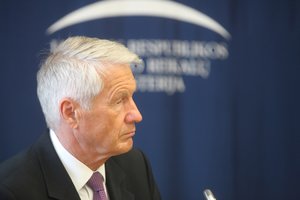 Ryšiai su J. Epsteinu: Europos Taryba panaikino buvusio savo vadovo Th. Jaglando imunitetą