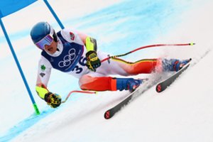 Išprotėjusią olimpinę Stelvio trasą vis dėlto įveikęs Andrejus Drukarovas prisipažino: „Baimės buvo“