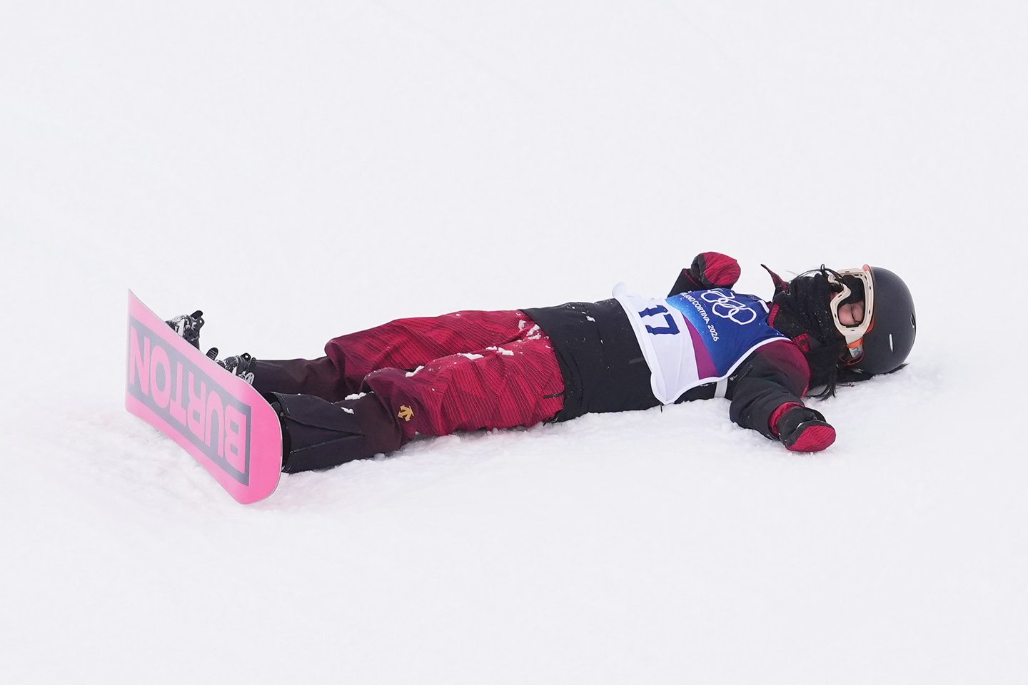 L. Jiayu išvežta po varžybų į ligoninę. <br> AP/Scanpix nuotr.