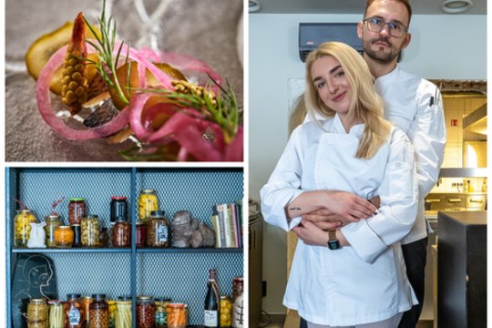 Virš garuojančių lėkščių užsimezgė ne tik gilus ryšys, bet ir svajonė Kaune sukurti ypatingą restoraną