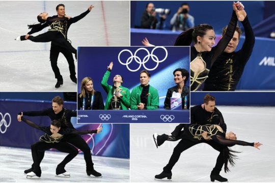 Kvapą atimantis pasirodymas: geriausias sezono balas ir jautrus A. Reed gestas