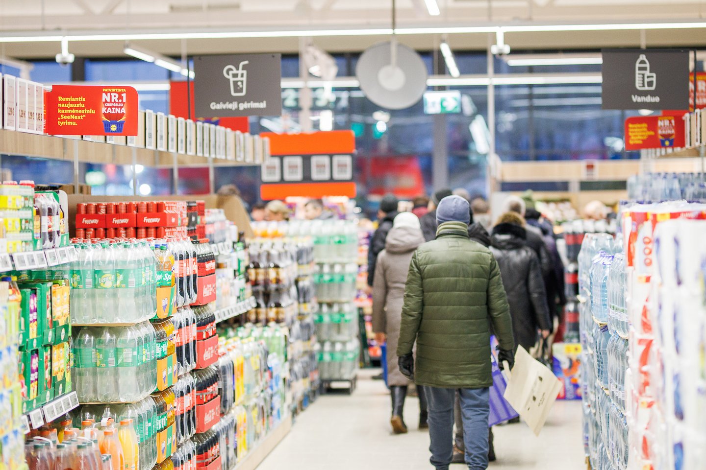 Apsipirkimas „Lidl“