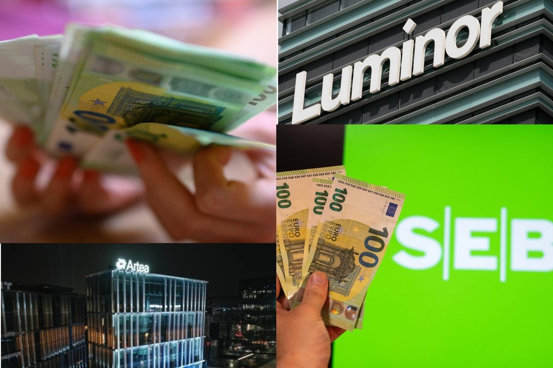 Bankai praneša, kaip keisis darbo laikas pirmadienį ir kokių paslaugų neteiks