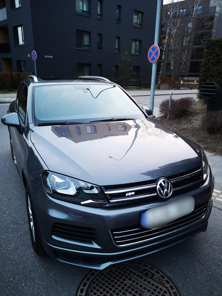 Merūno Vitulskio automobilis.<br>Asmeninio albumo nuotr.