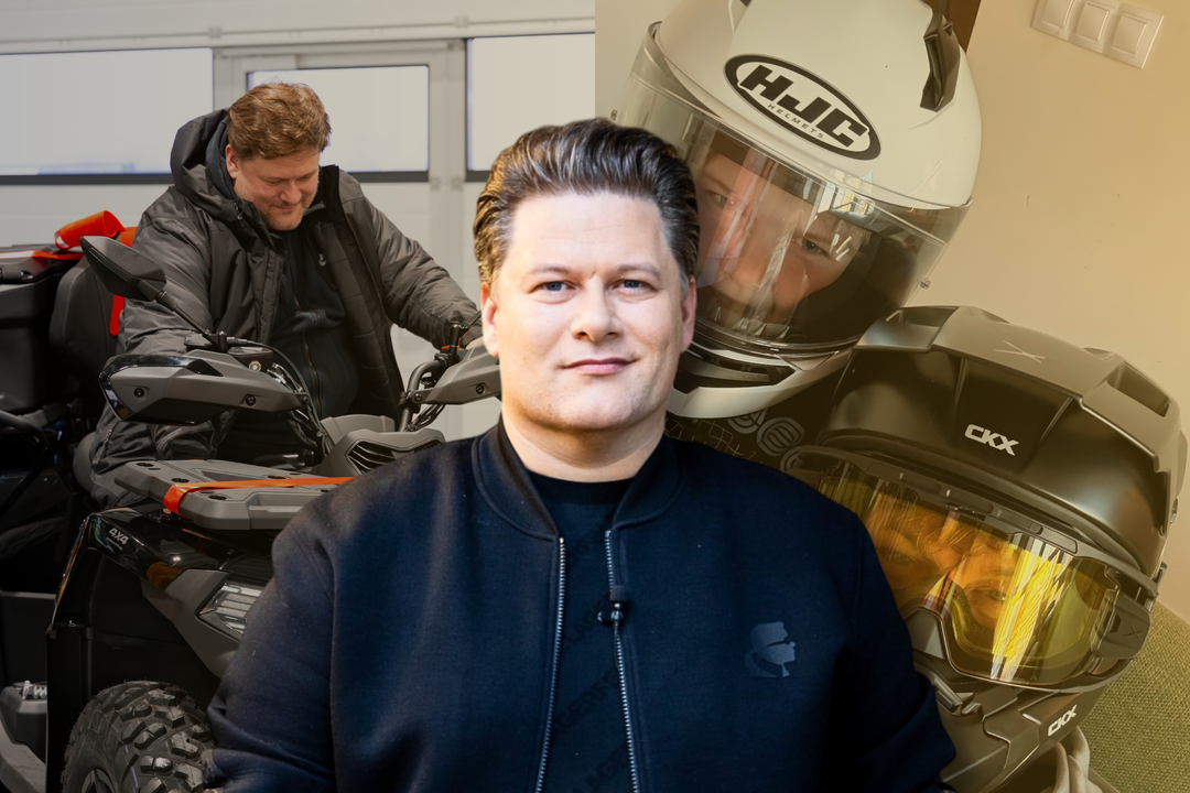 Ne vieną avariją turėjęs Merūnas Vitulskis – apie išmoktas pamokas ir pavežamus pakeleivius: „Nežinau, ko bijoti“