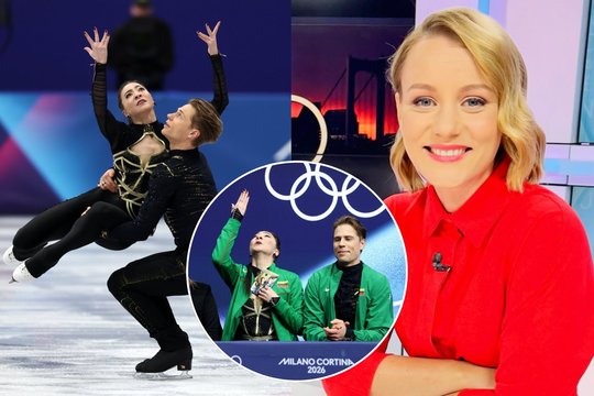 Po istorinio pasirodymo prabilo buvusi S. Ambrulevičiaus partnerė: „Kokia garbė būti maža jo kelio dalimi“