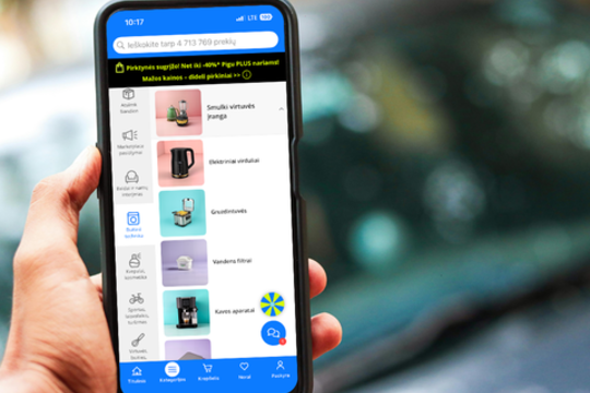 „Pigu.lt“: pirkėjų favoritai virtuvėje – virduliai ar kavos aparatai?