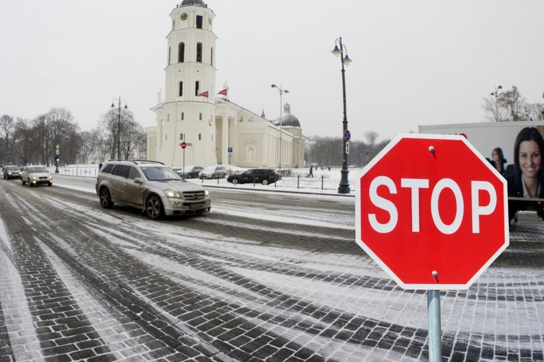 Nusiteikite eismo ribojimams: Vilniaus savivaldybė praneša, kur vasario 16 d. nepravažiuosite 
