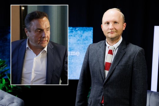 S. Cichanouskajos patarėjas prabilo apie patirtą išpuolį: „P. Gražulis sėdėjo ir žiūrėjo“