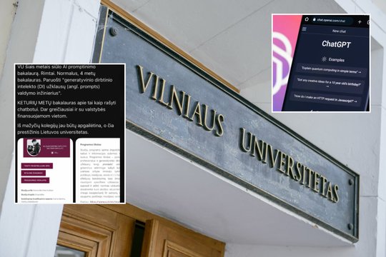 Nustebo pamatęs, kokią programą studentams siūlo VU: atsirado manančių, kad tai – pokštas
