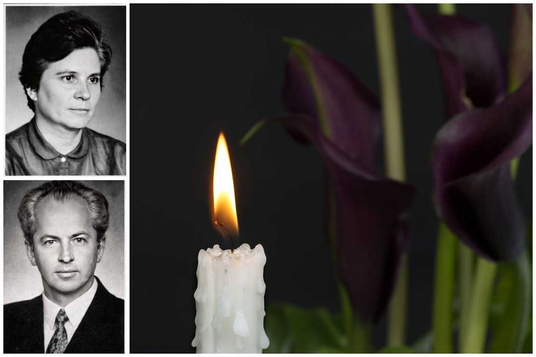 Dvigubas gedulas mokykloje: savaitgalį mirė du gerbiami mokytojai