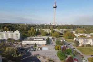 Atnaujins prieš pusšimtį metų įrengtą aikštę su legendine skulptūra: vietoje automobilių – rekreacinė zona