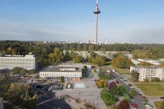 Atnaujins prieš pusšimtį metų įrengtą aikštę su legendine skulptūra: vietoje automobilių – rekreacinė zona