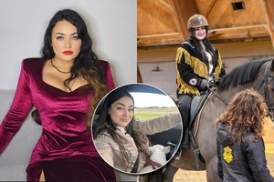 Monika Falcon pripažino, ką automobilyje veikia dažniau nei vairuoja: „Nemeluosiu“