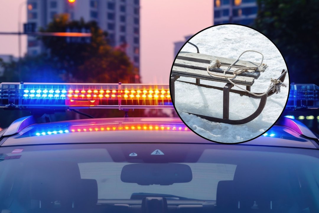 Tragiška pramoga Lenkijoje baigėsi mirtimi: po automobiliu atsidūrusios rogės pražudė žmogų