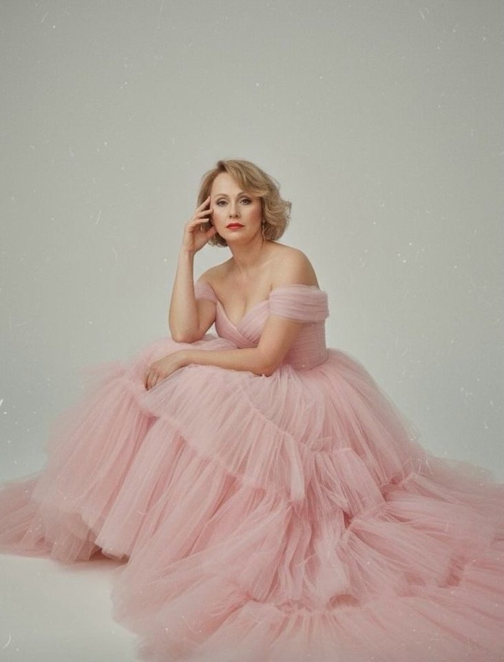 Sopranas V.Kaminskaitė R.Wagnerio operoje „Lohengrinas“ atliks Elzos partiją.<br>Rengėjų nuotr.