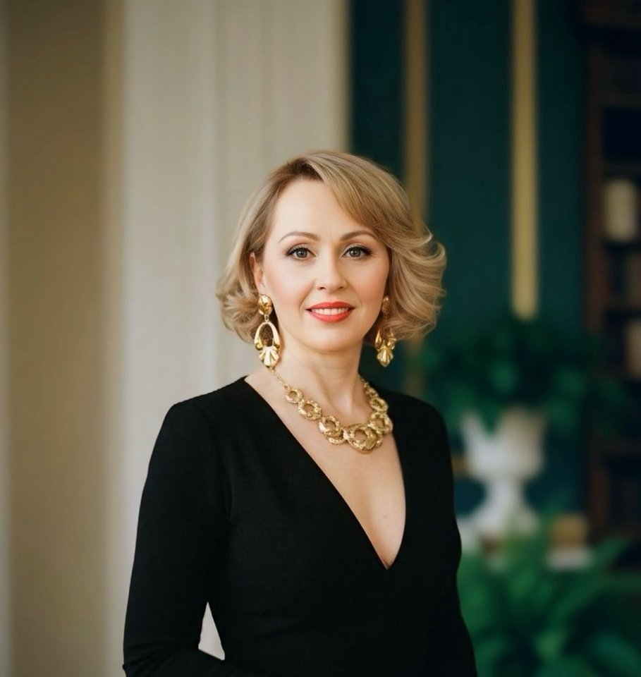 Sopranas V.Kaminskaitė R.Wagnerio operoje „Lohengrinas“ atliks Elzos partiją.<br>Rengėjų nuotr.