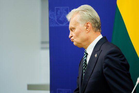Į I. Ruginienės žodžius sureagavo ir G. Nausėda: „Pirmiausia noriu patikslinti dalykus“