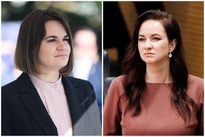 Prakalbus apie ignoruotą S. Cichanouskajos laišką premjerei – I. Ruginienės atstovo reakcija