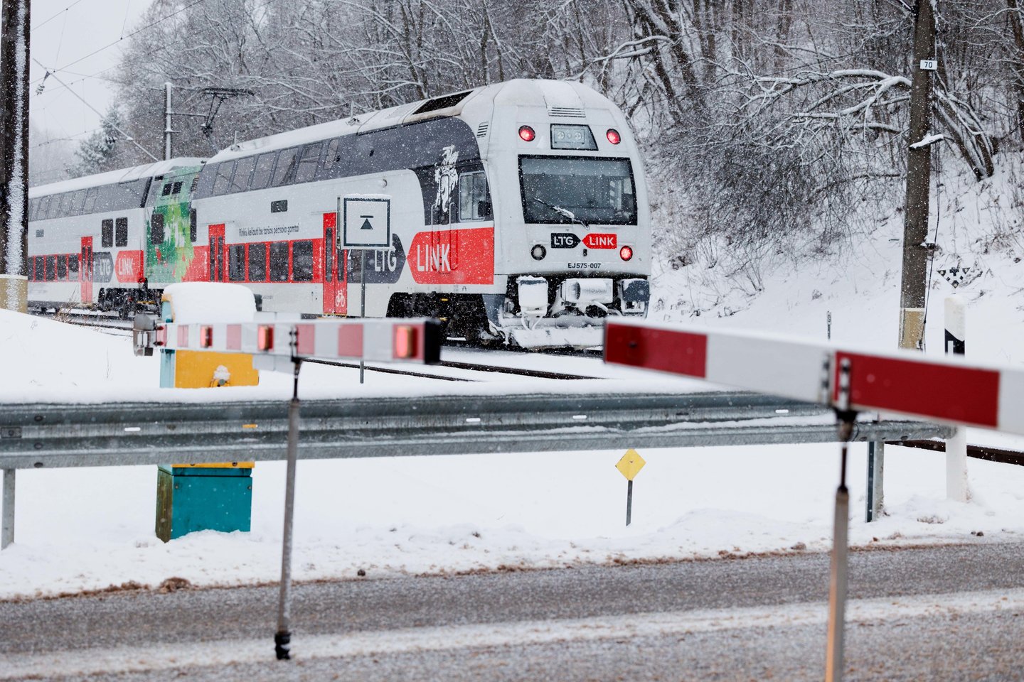 Pervaža.<br>T.Bauro nuotr.