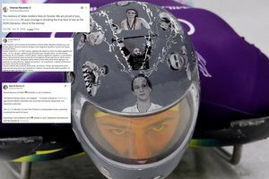 „Niekingas žingsnis“: dėl iš olimpiados išmesto Ukrainos atstovo – audra ir Lietuvoje