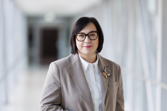 Su švietimo profsąjungomis susitikusi R. Popovienė: vasarį pristatysime planą pedagogų pritraukimui