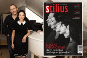 Po tėčio mirties – Kostas Smoriginas pirmą kartą iki skausmo atvirame interviu: „Jo pamokos nesibaigė“