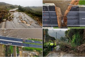 Vaizdai – lyg iš apokaliptinio filmo: turistų pamiltą šalį niokojo stichijos, griuvo net keliai