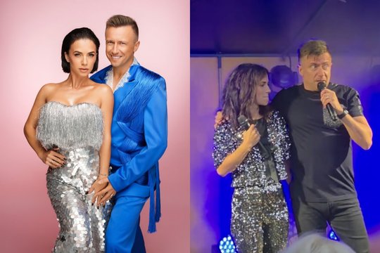 Socialinius tinklus sprogdina M. Jampolskio ir I. Puzaraitės vaizdo įrašas: jame – netikėtos detalės