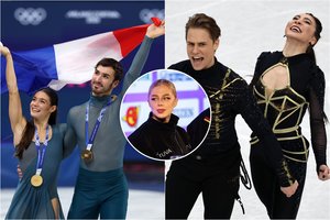 Buvusi Lietuvos olimpietė – apie A. Reed ir S. Ambrulevičaus magiją bei šokiravusius čempionus