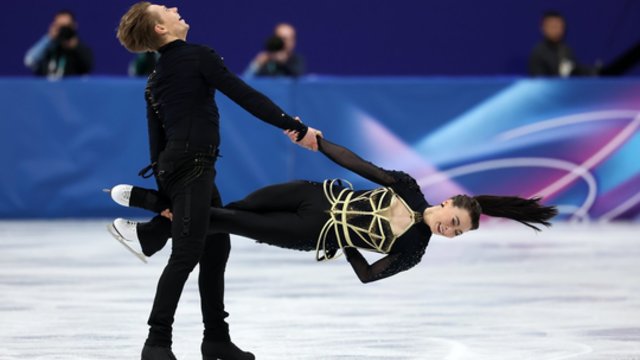 Euforiją sukėlė ne tik Lietuvoje: iš pirmų lūpų – liudijimas ką žaidynėse reiškė A. Reed ir S. Ambrulevičiaus šou  