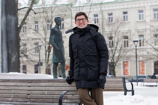 Lietuvoje apsigyvenęs brazilas atrado ne tik saugumo jausmą: „Esu žmogus, kuris jumis žavisi“