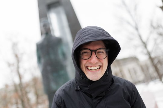 Lietuvoje apsigyvenęs brazilas atrado ne tik saugumo jausmą: „Esu žmogus, kuris jumis žavisi“