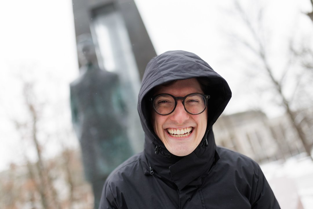 Lietuvoje apsigyvenęs brazilas atrado ne tik saugumo jausmą: „Esu žmogus, kuris jumis žavisi“