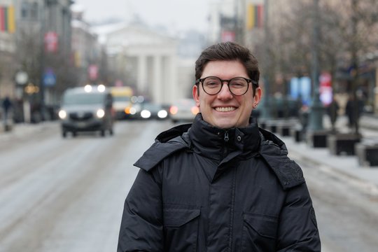 Lietuvoje apsigyvenęs brazilas atrado ne tik saugumo jausmą: „Esu žmogus, kuris jumis žavisi“