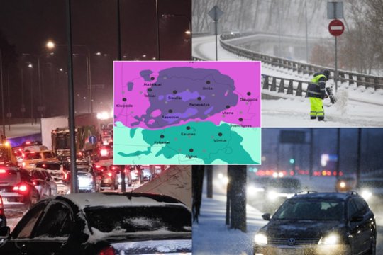 Iš sinoptiko – įspėjimas dėl penktadienio, gausios porcijos kritulių ir žinia apie sugrįžtantį šaltį