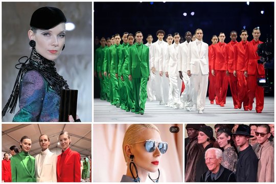 Lietuvos modeliui Ievai Šeškutei žiemos olimpinėse žaidynėse teko ypatinga misija