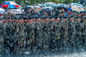 Žiniasklaidoje – bloga žinia Lietuvai: trūksta savanorių Vokietijos brigadai