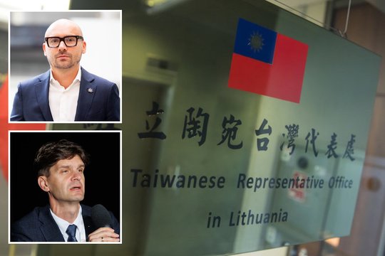 Po I. Ruginienės žodžių apie Taivaniečių atstovybę – griežtas M. Maldeikio įspėjimas