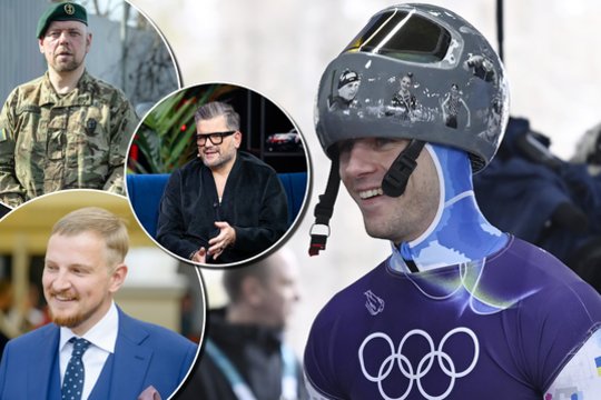 Ukrainiečio diskvalifikacija ir žiemos olimpinių žaidynių supykdė ir žinomus žmones: dalijasi nuomonėmis