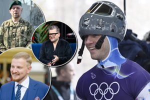 Ukrainiečio diskvalifikacija ir žiemos olimpinių žaidynių supykdė ir žinomus žmones: dalijasi nuomonėmis