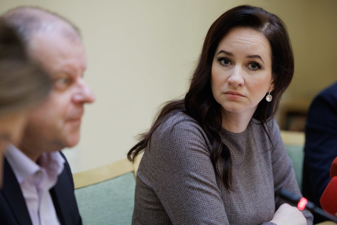 Reaction from Prime Minister Inga Ruginienė’s representative after questions were raised about the ignored letter from Sviatlana Tsikhanouskaya