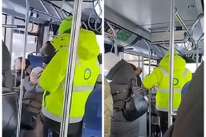 Kauniečiai išsigando viešajame transporte siautėjančio „Kauno švaros“ darbuotojo