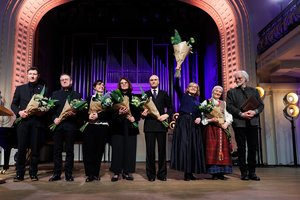 Lietuvos nacionalinių kultūros ir meno premijų įteikimo ceremonija – be prezidento G. Nausėdos rankos paspaudimų