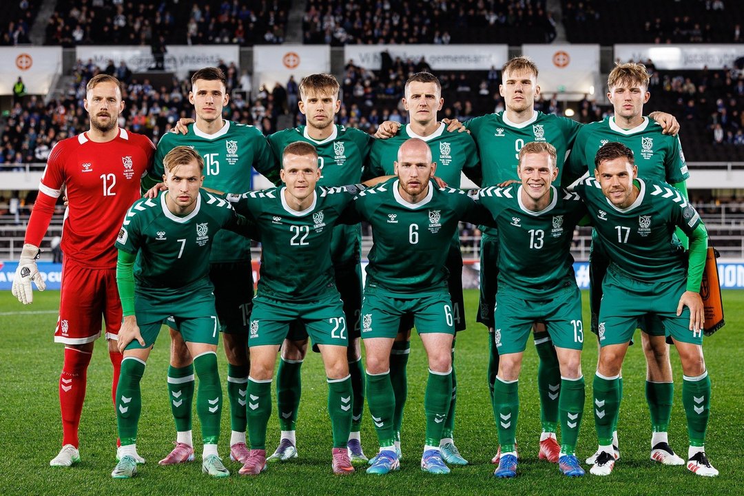 Lietuvos futbolininkai sužinojo varžovus Tautų lygoje