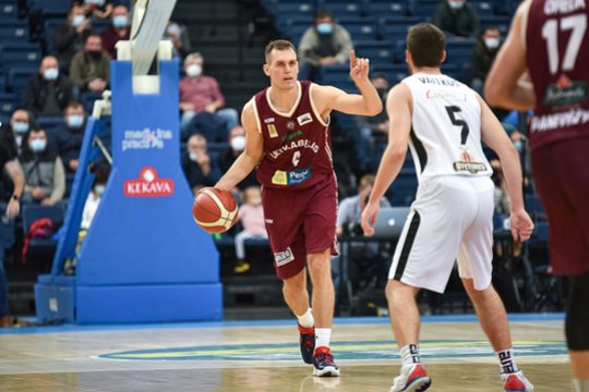 Sugrįžimas: po ketverių metų pertraukos N. Radičevičius rungtyniaus Panevėžyje