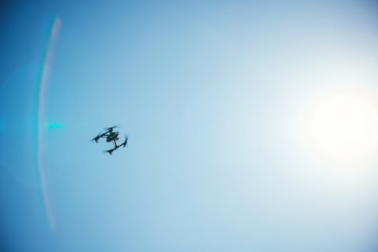 Vokietija pirks pigių dronų