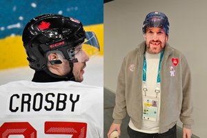 Milane – nevykusi rusų žurnalisto provokacija Kanados ledo ritulio žvaigždėms